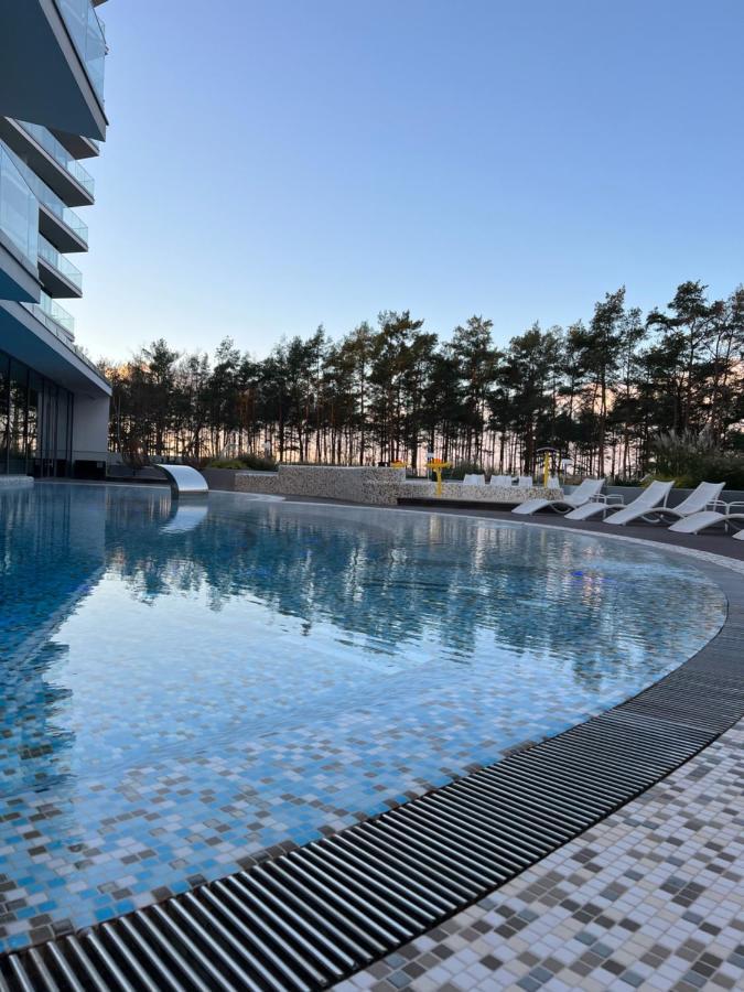 Apartament Blue Lagoon A542 W Wave Miedzyzdroje Extérieur photo