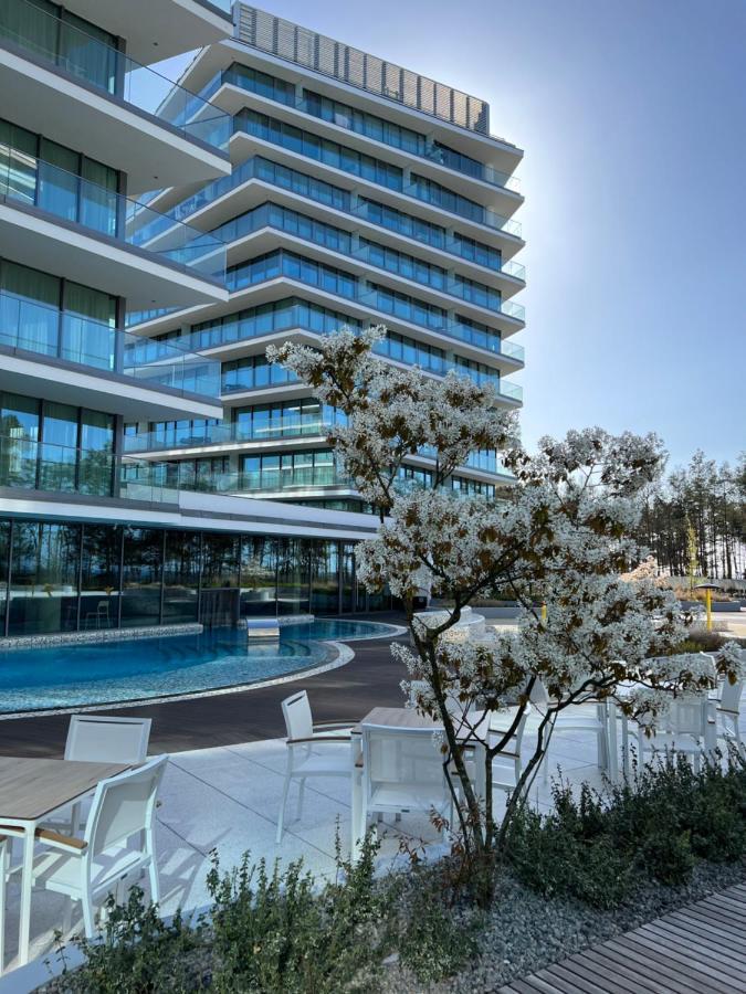 Apartament Blue Lagoon A542 W Wave Miedzyzdroje Extérieur photo