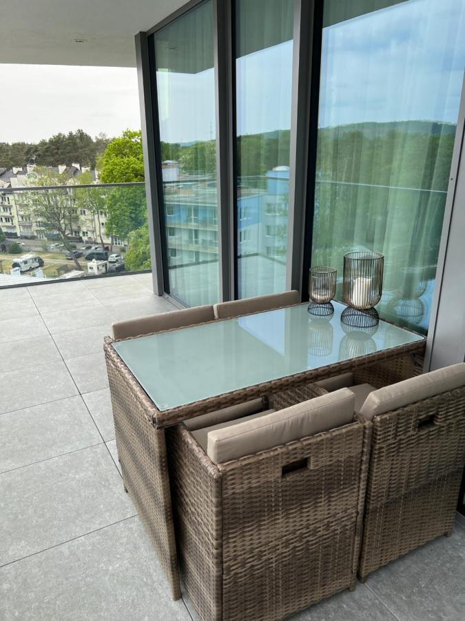 Apartament Blue Lagoon A542 W Wave Miedzyzdroje Extérieur photo