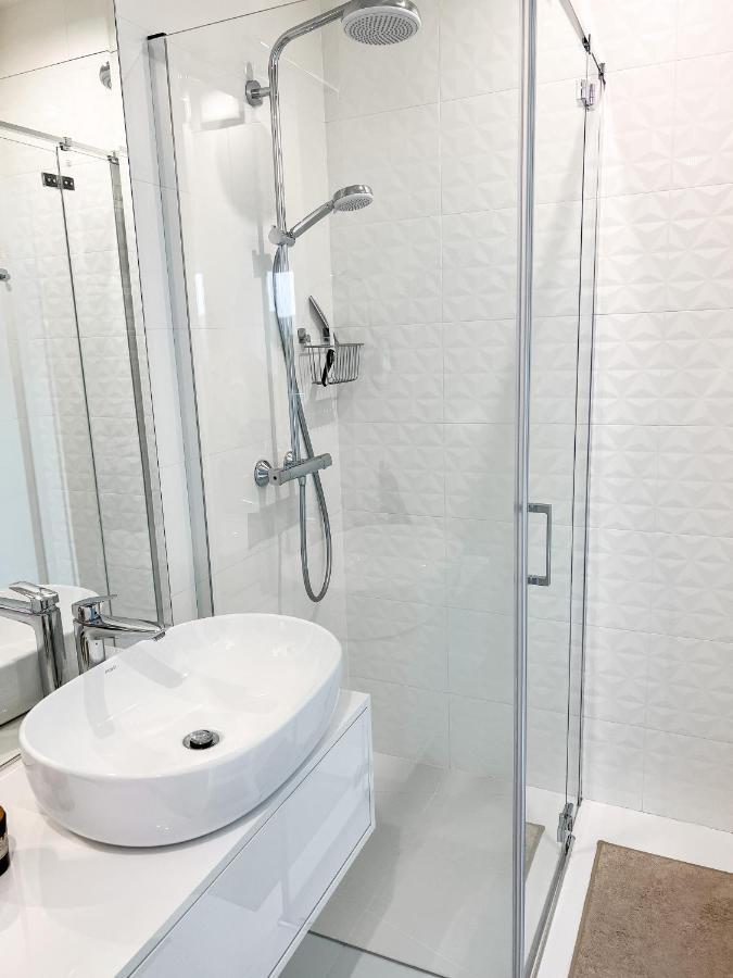 Apartament Blue Lagoon A542 W Wave Miedzyzdroje Extérieur photo