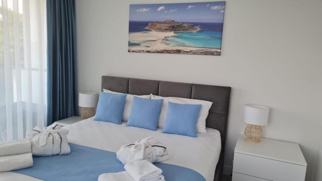Apartament Blue Lagoon A542 W Wave Miedzyzdroje Extérieur photo