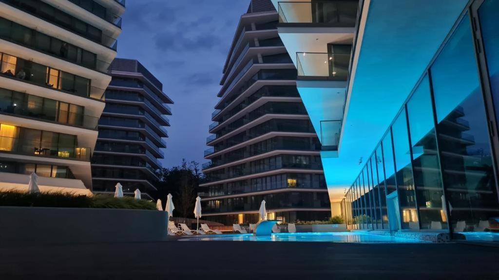 Apartament Blue Lagoon A542 W Wave Miedzyzdroje Extérieur photo