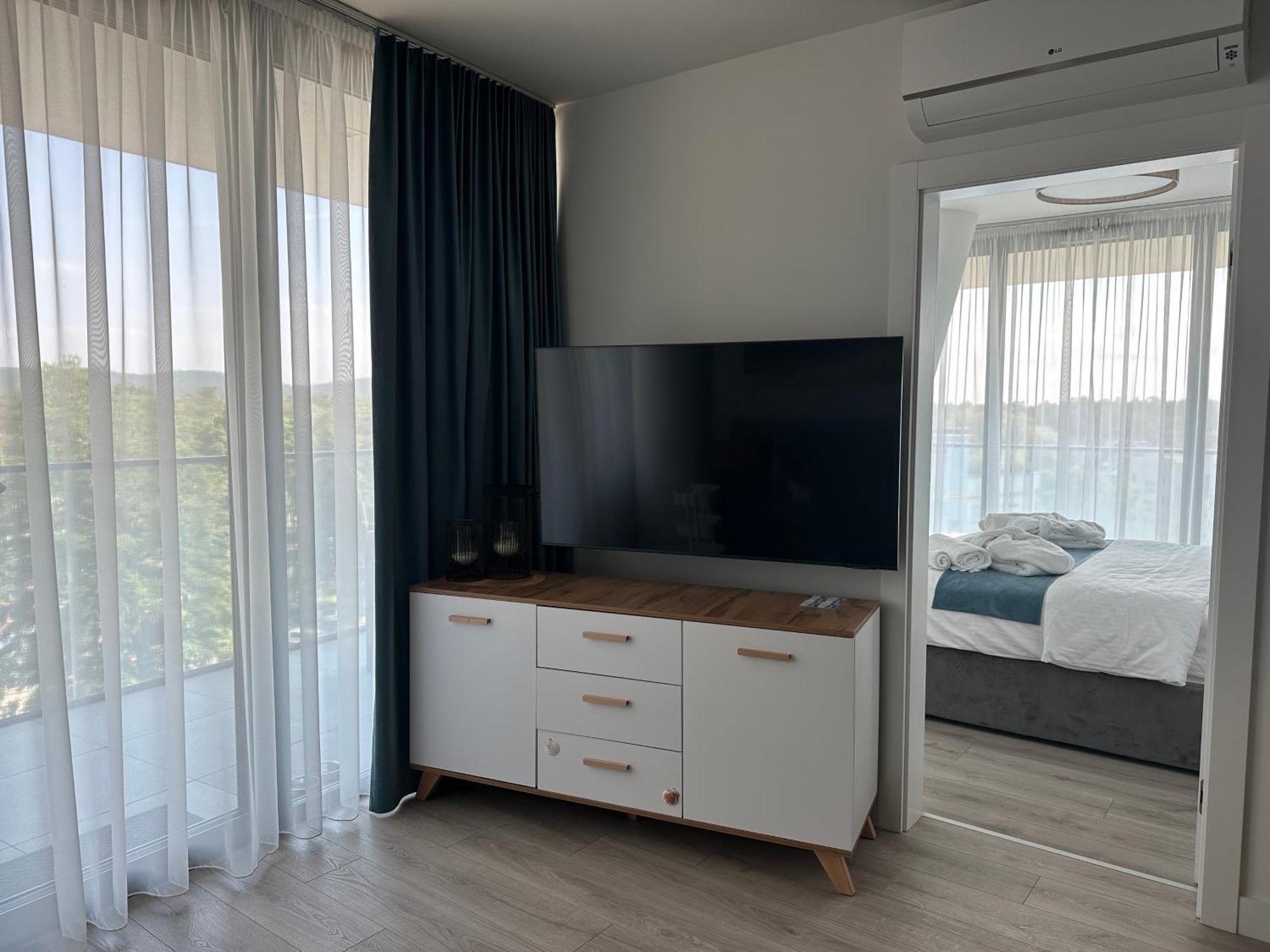 Apartament Blue Lagoon A542 W Wave Miedzyzdroje Extérieur photo