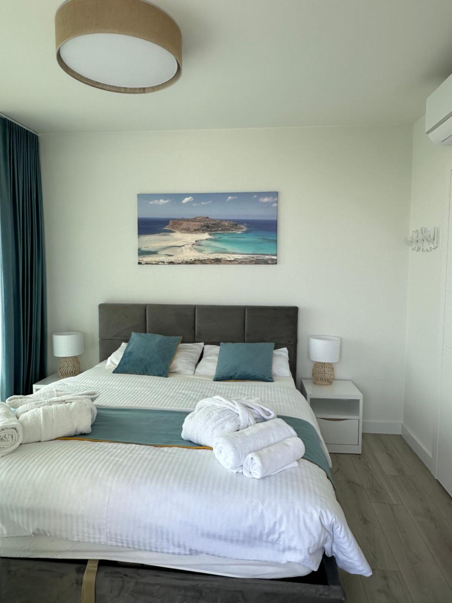 Apartament Blue Lagoon A542 W Wave Miedzyzdroje Extérieur photo