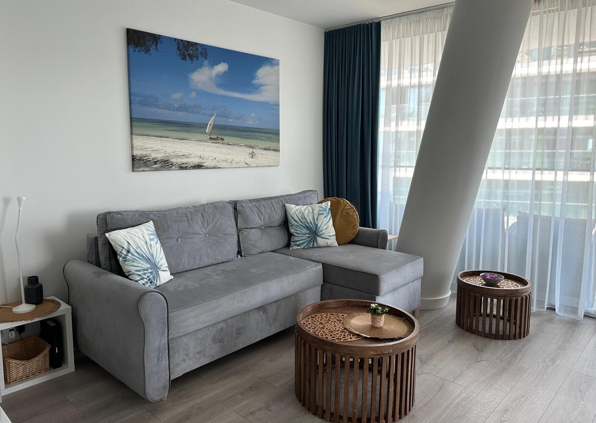 Apartament Blue Lagoon A542 W Wave Miedzyzdroje Extérieur photo